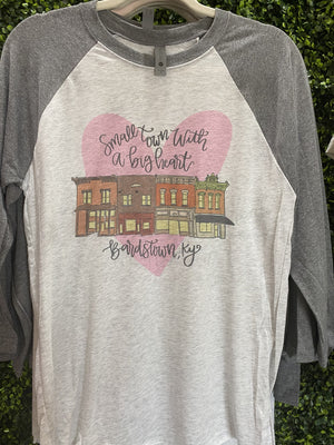 Small Town with a Big Heart - Bardstown KY - Tees