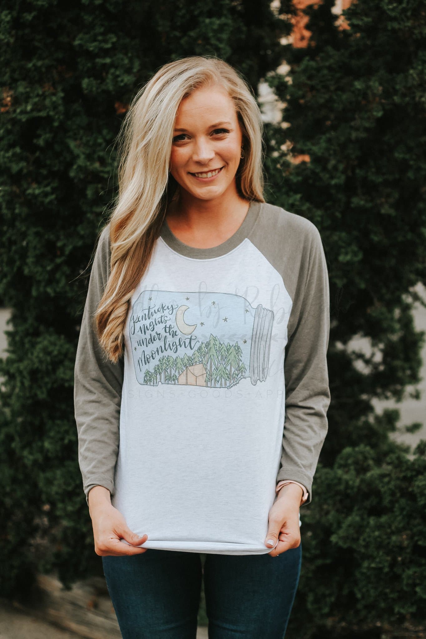 Kentucky Nights Under The Moonlight - Tees