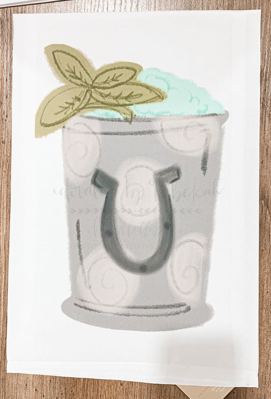 Mint Julep Tea Towel - Tea Towels