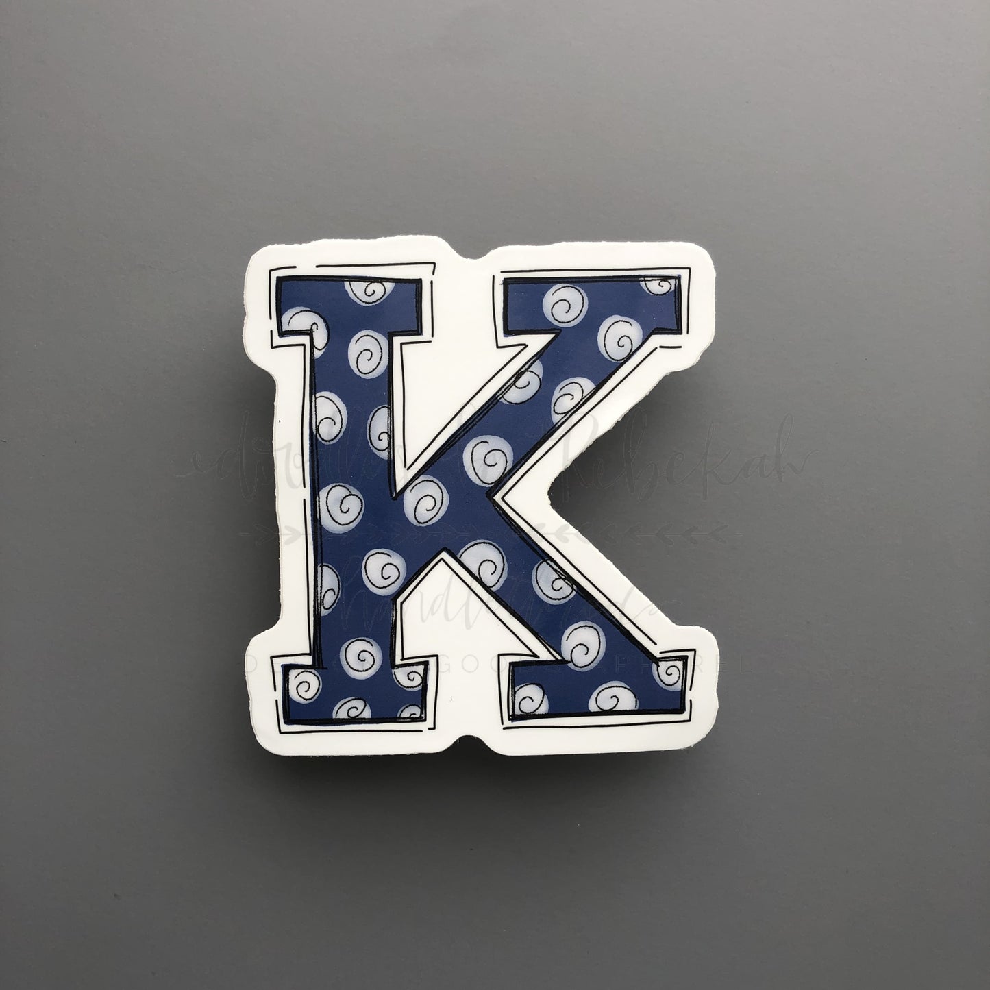 Kentucky ’K’ Sticker - Sticker