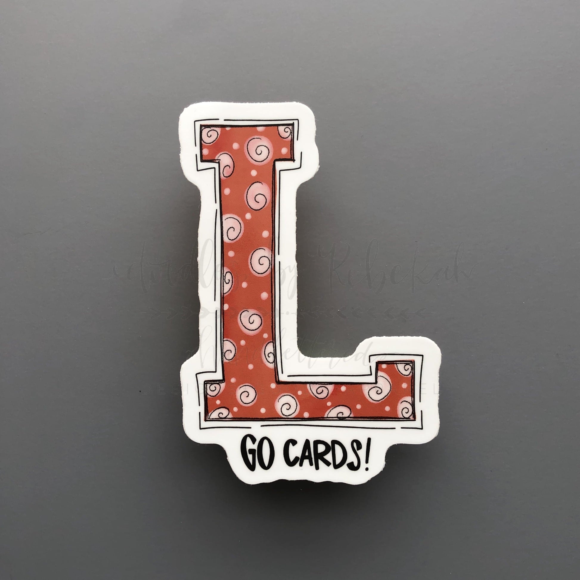 Louisville ’L’ Sticker - Sticker