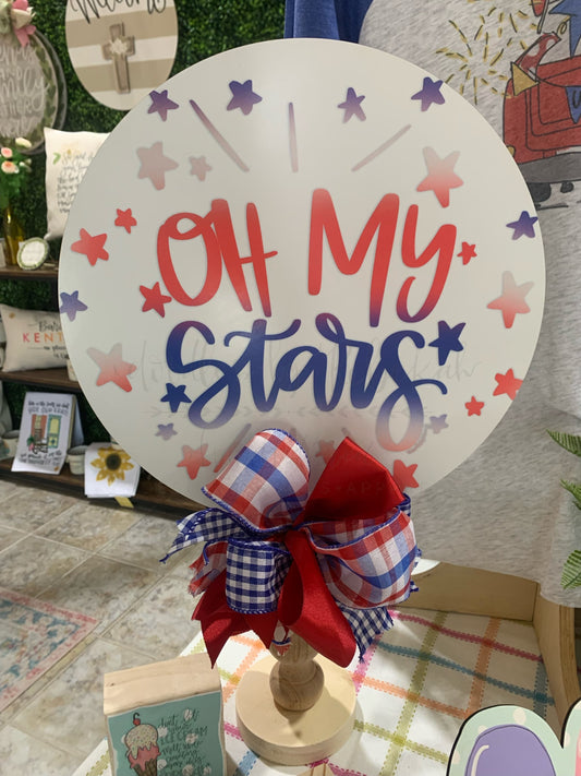 Oh My Stars Topper/Attachment - Topper