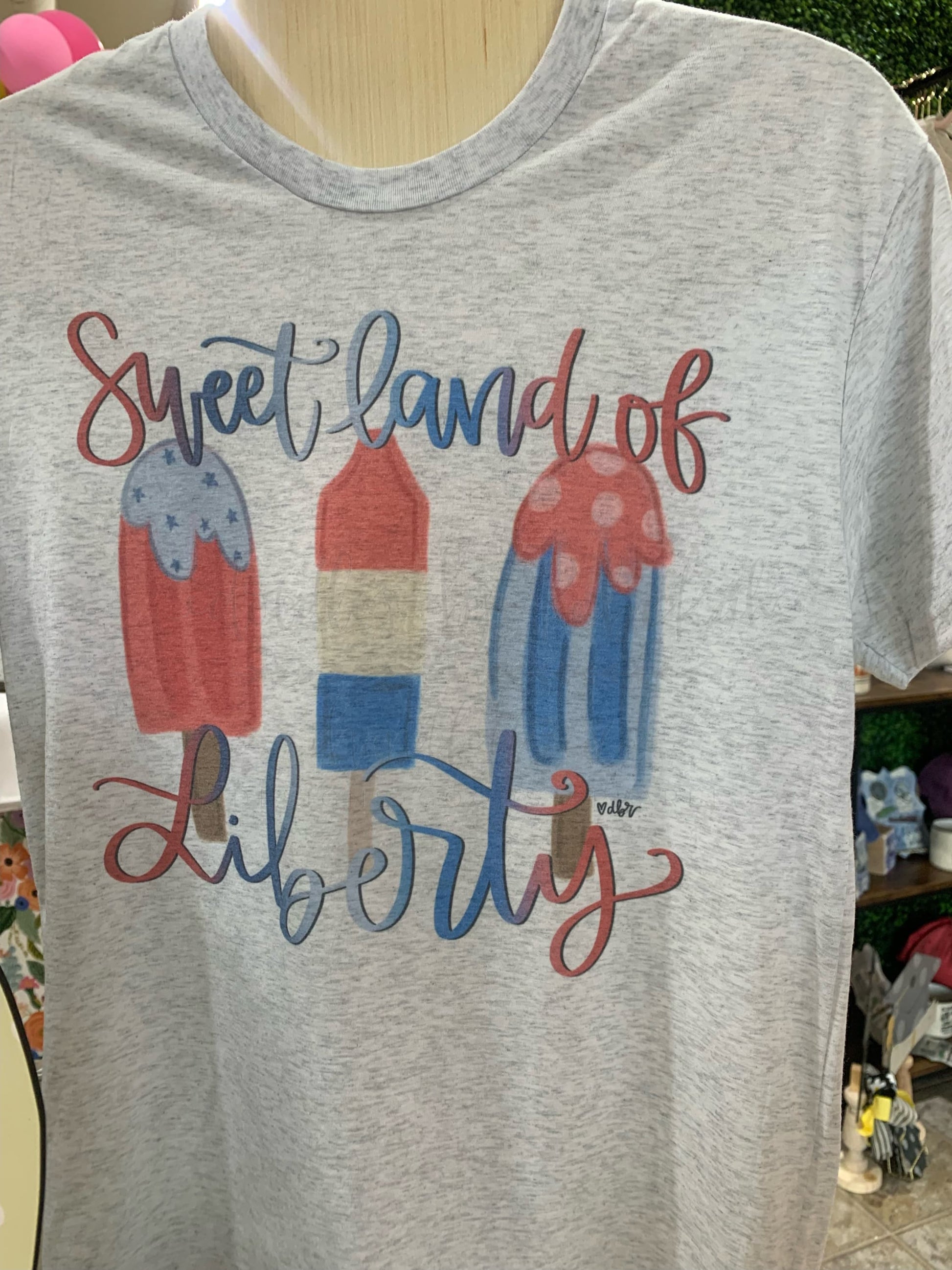 Sweet Land of Liberty Tee - Tees