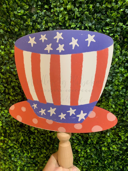 Patriotic Hat Topper/Attachment - Topper