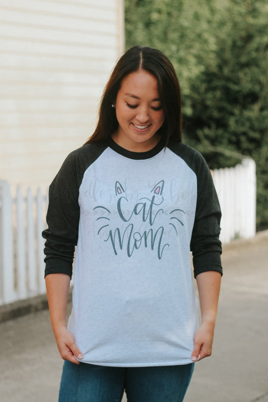 Cat Mom - Tees