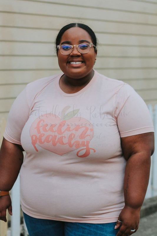 Feelin’ Peachy - Tees