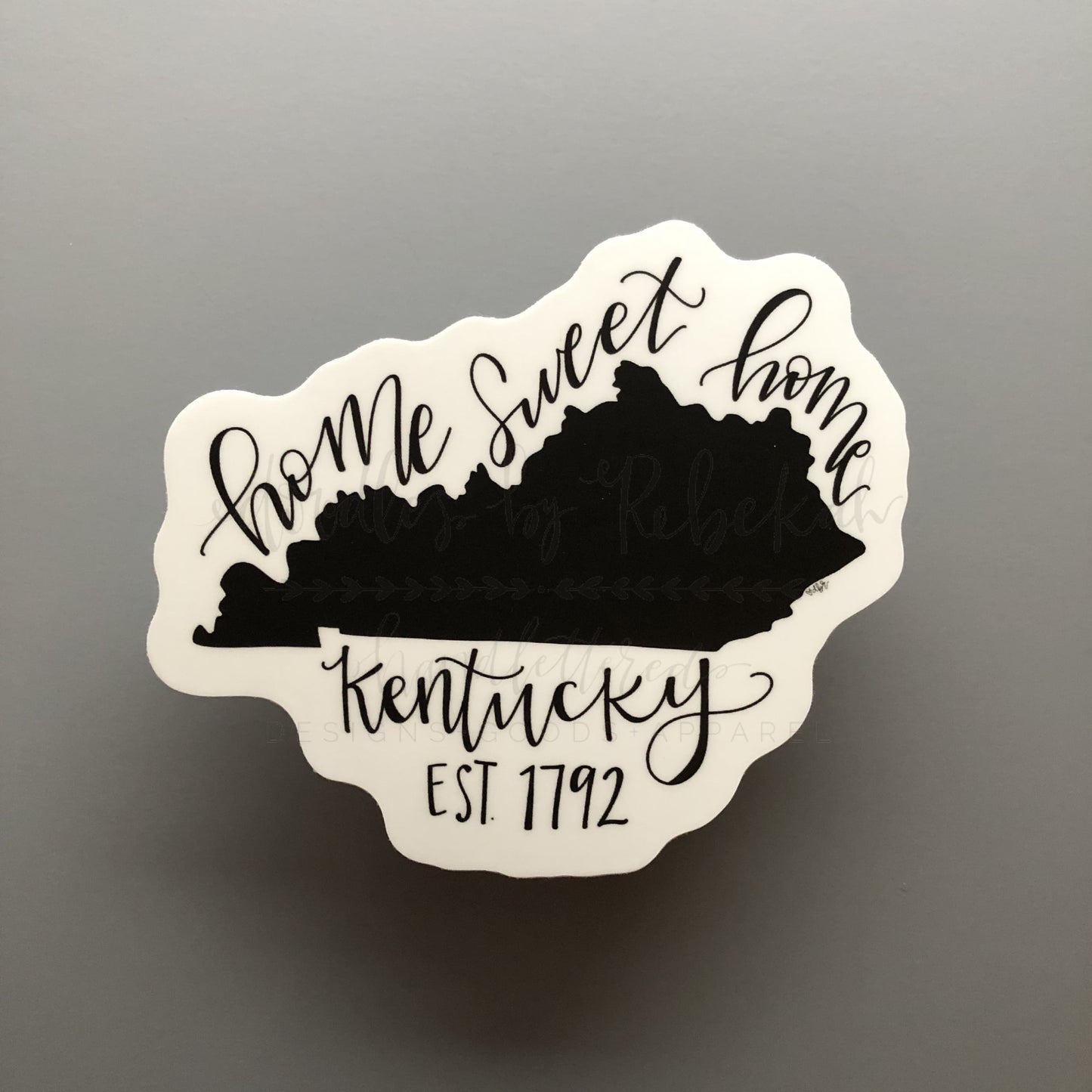 Home Sweet Home Kentucky Sticker - Sticker