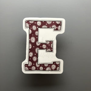 Eastern ’E’ Sticker