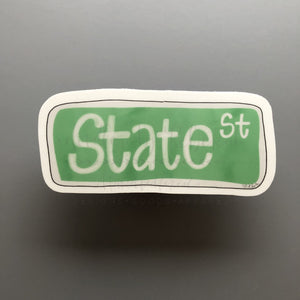 State St. Sticker - Sticker