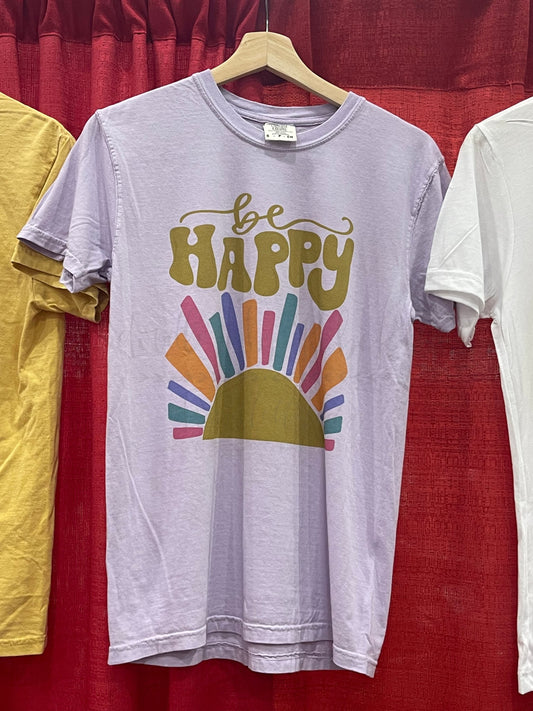 Be Happy Tee - Tees