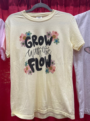 Grow With The Flow Tee - Tees