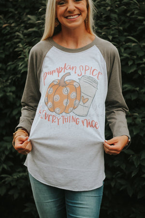 Pumpkin Spice & Everything Nice - Tees