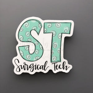 S.T. Sticker - Sticker