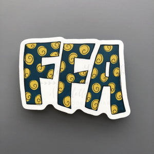 FFA Sticker - Sticker