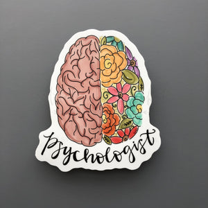 Psychologist Sticker - Sticker
