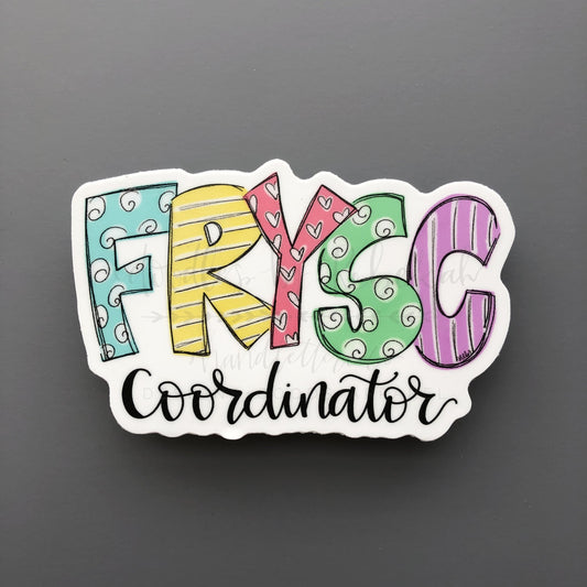 FRYSC Coordinator Sticker - Sticker