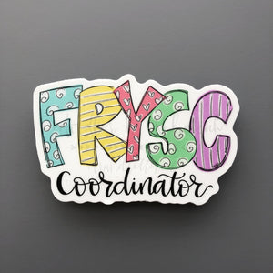 FRYSC Coordinator Sticker
