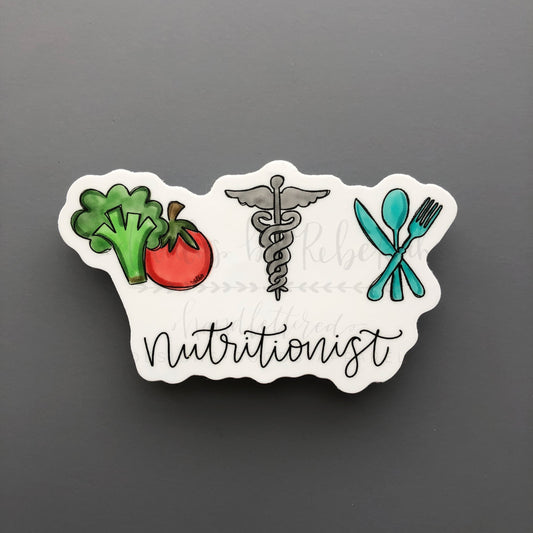 Nutritionist Sticker - Sticker