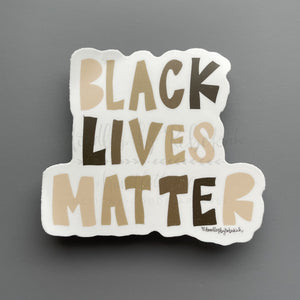 Black Lives Matter Sticker - Sticker