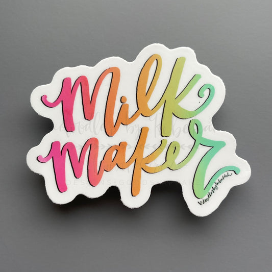 Milk Maker Sticker - Sticker