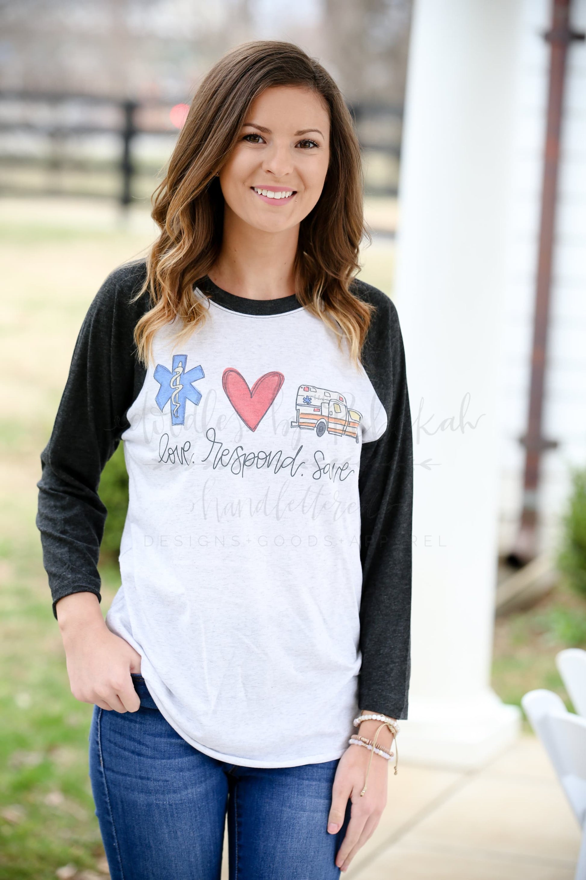 Love. Respond. Save - Tees