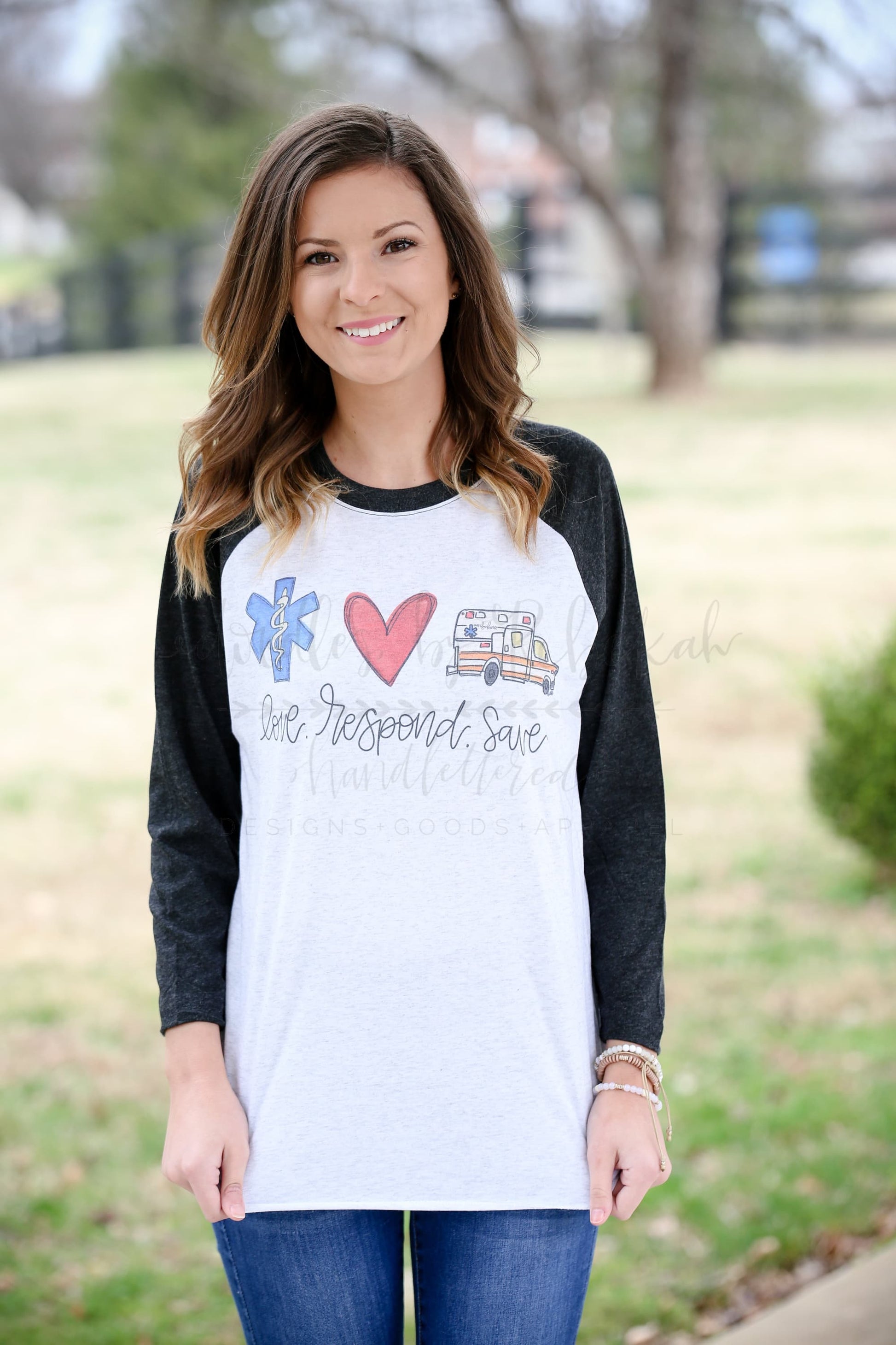 Love. Respond. Save - Tees