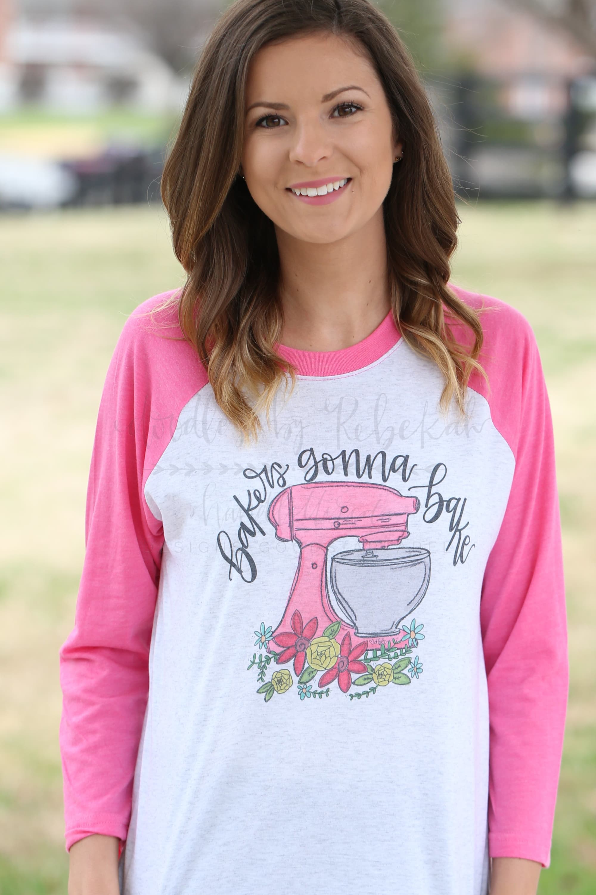 Women's Simply Southern Long Sleeve Mama Tee