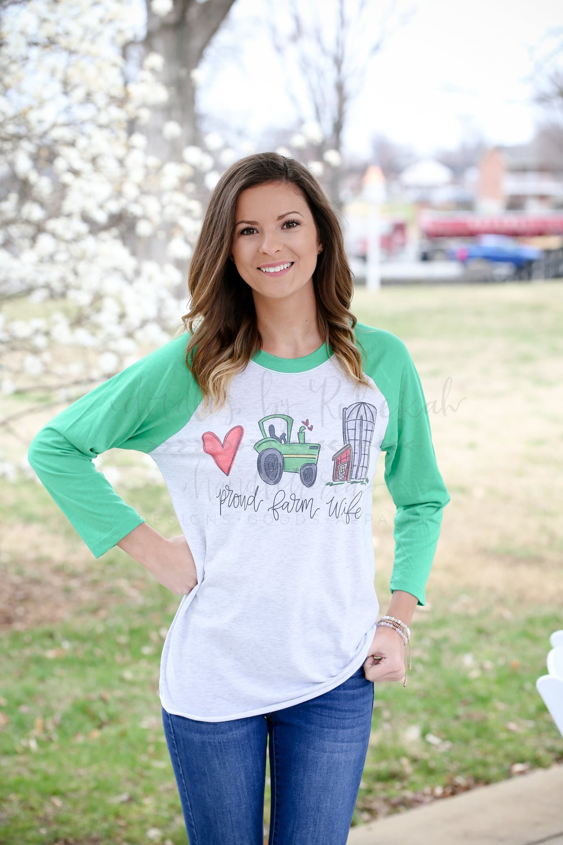 Proud Farm Wife - Tees