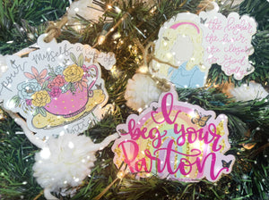 Dolly Parton Ornaments - Ornaments