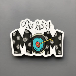 Archery Mom Sticker - Sticker