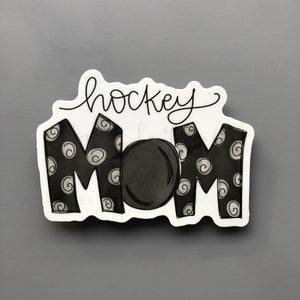 Hockey Mom Sticker - Sticker