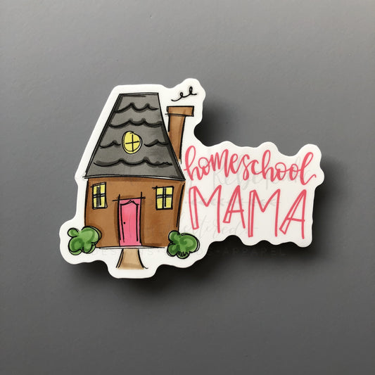 Homeschool Mama Sticker - Sticker