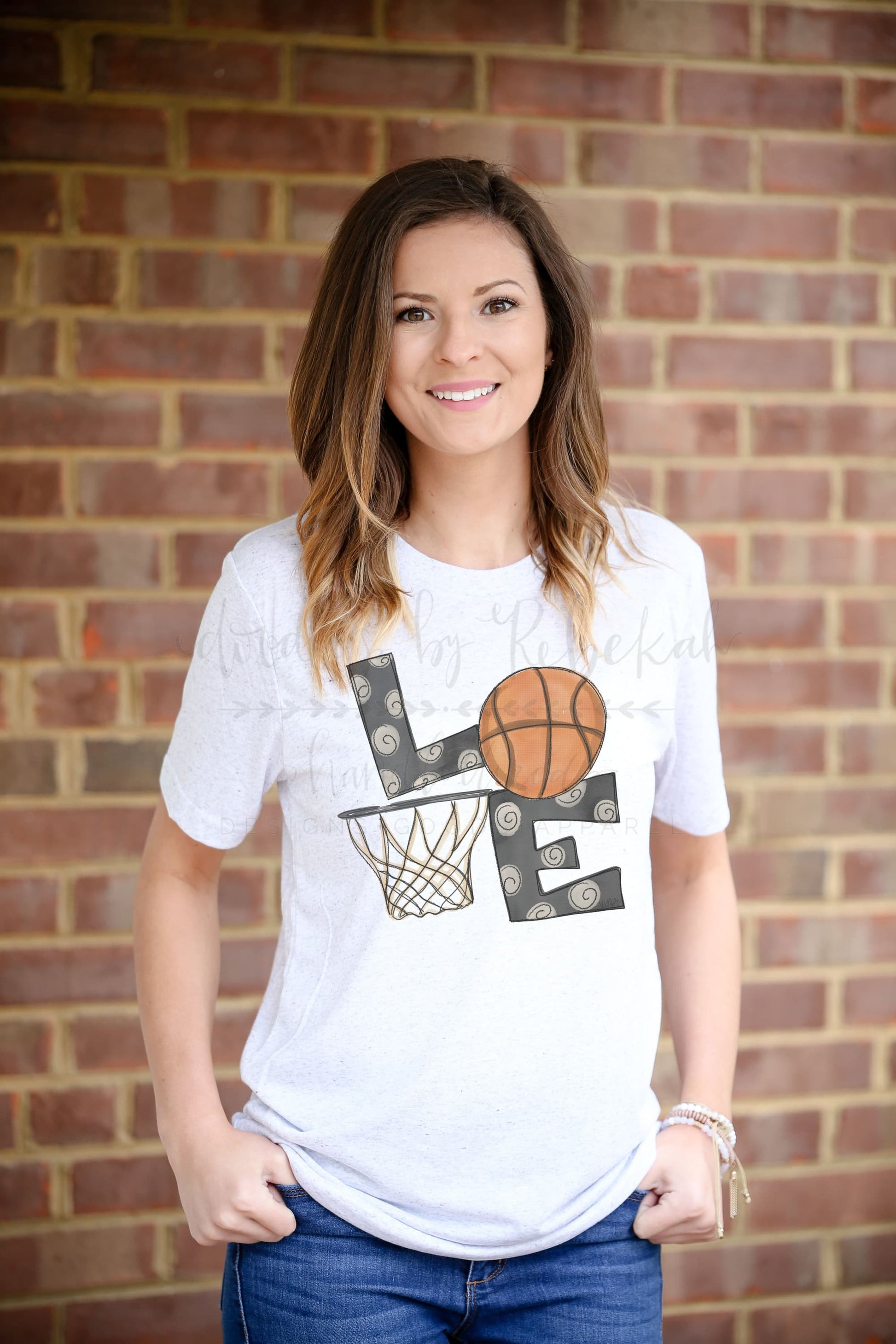 LOVE Basketball Tee - Tees