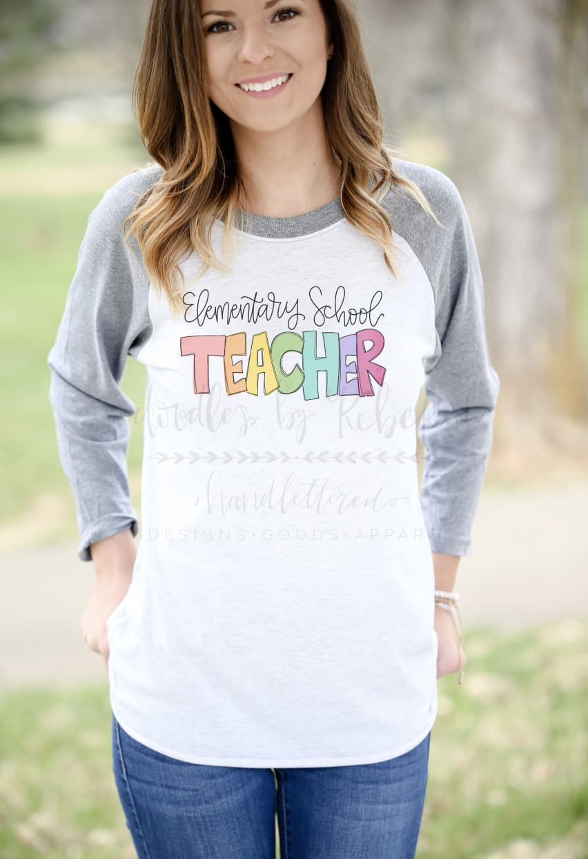 *Choose your own grade* Teacher - Tees