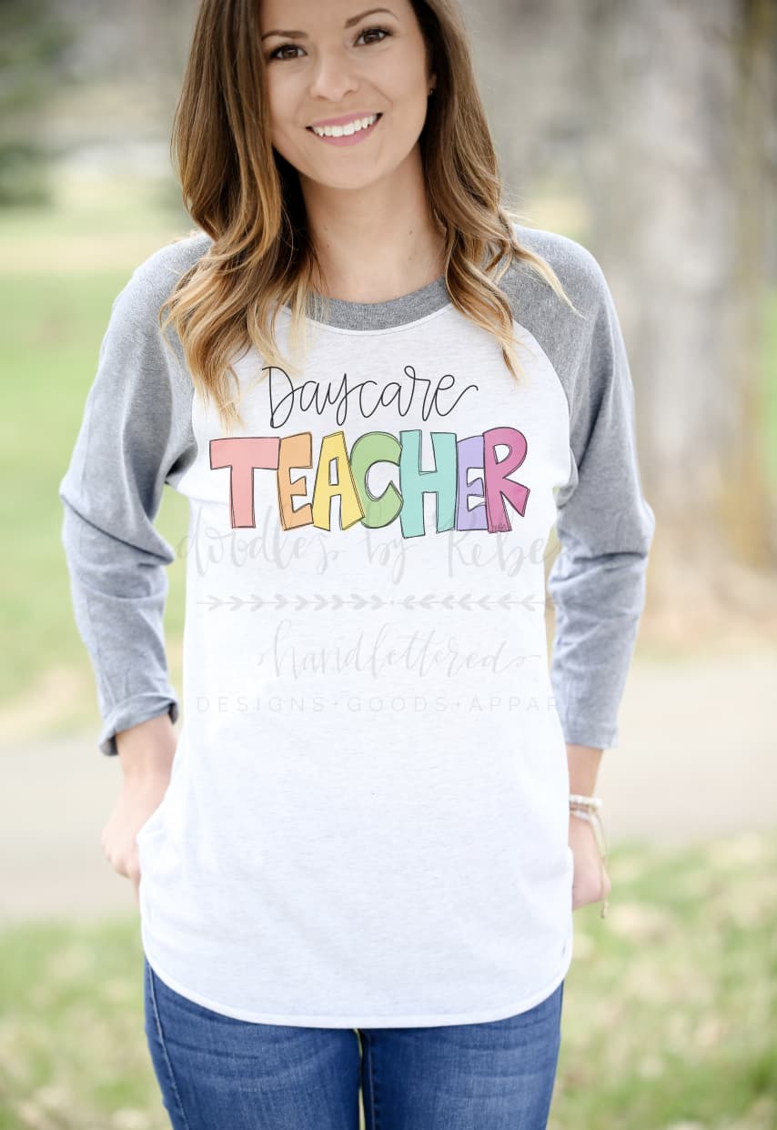 *Choose your own grade* Teacher - Tees