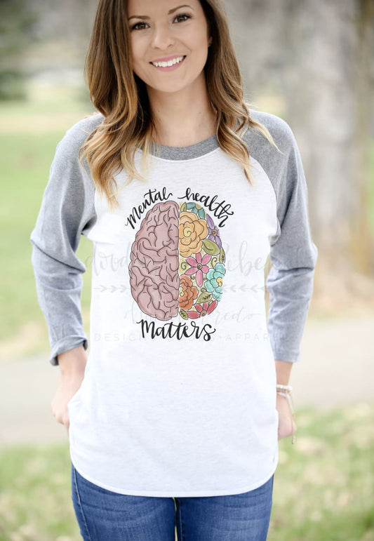 Mental Health Matters - Tees