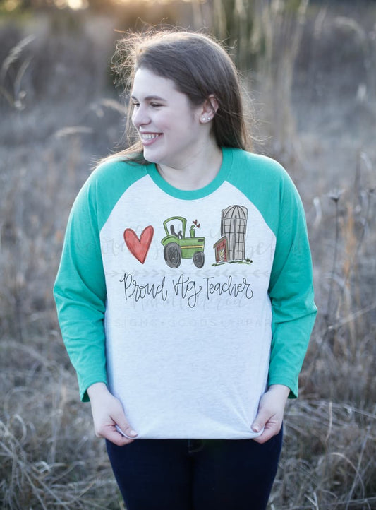 Proud Ag Teacher - Tees