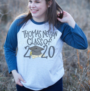 Thomas Nelson Class of 2020 - Tees