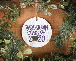 Bardstown Class of 2020 Ornament - Ornaments