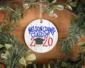 Nelson County Class of 2020 Ornament - Ornaments