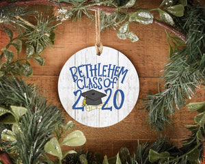 Bethlehem Class of 2020 Ornament - Ornaments