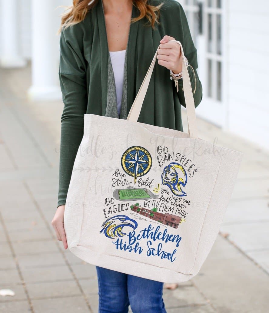 Bethlehem High School Pride Tote - Tote