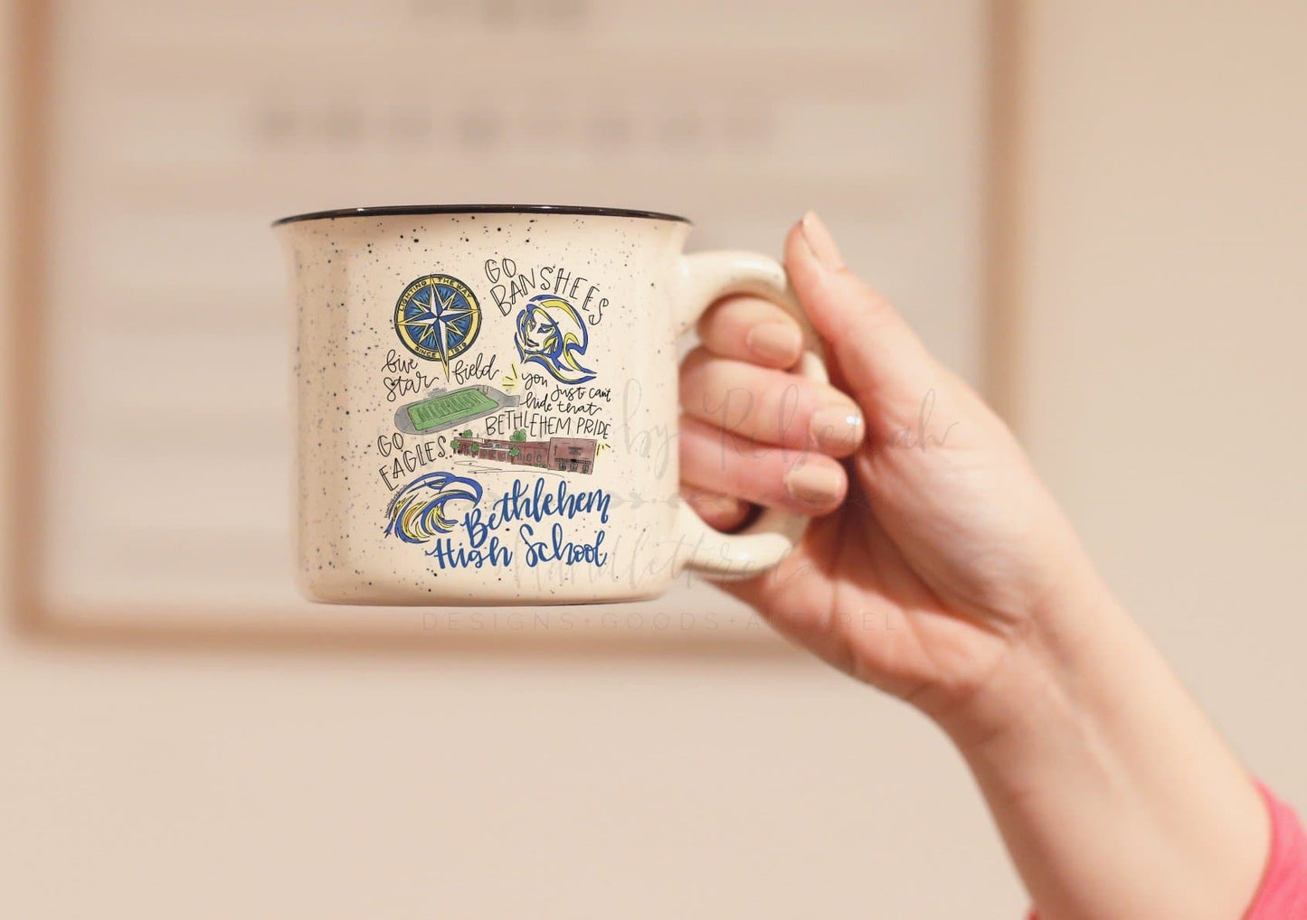 Bethlehem High School Pride Coffee Mug - Coffee Mug