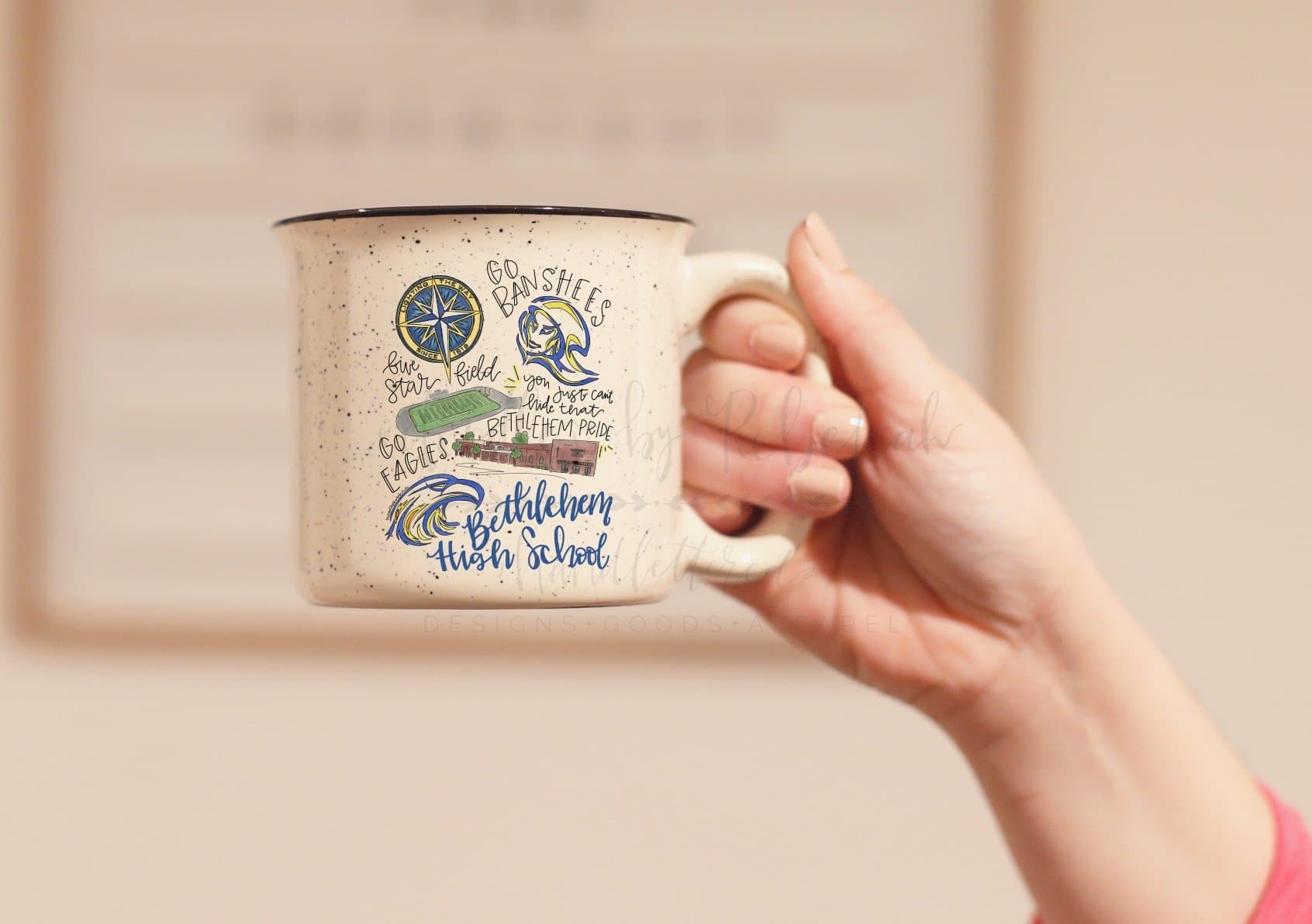 Bethlehem High School Pride Coffee Mug - Coffee Mug