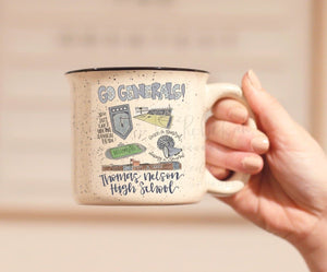 Thomas Nelson High School Pride Coffee Mug - Coffee Mug