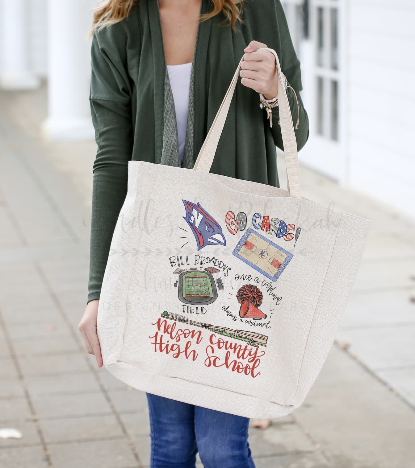 Nelson County High School Pride Tote - Tote