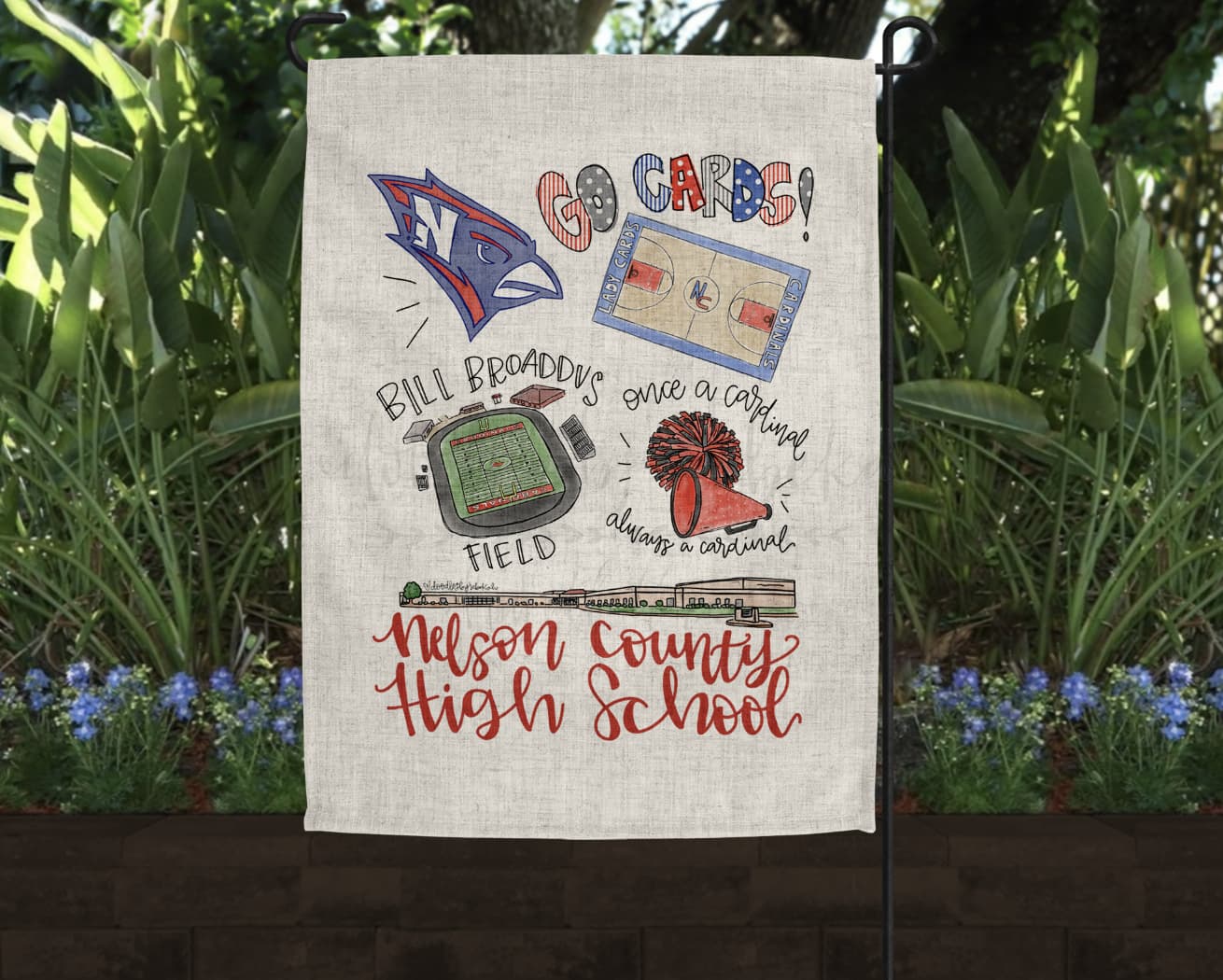 Doodles by Rebekah - Nelson County High School Pride