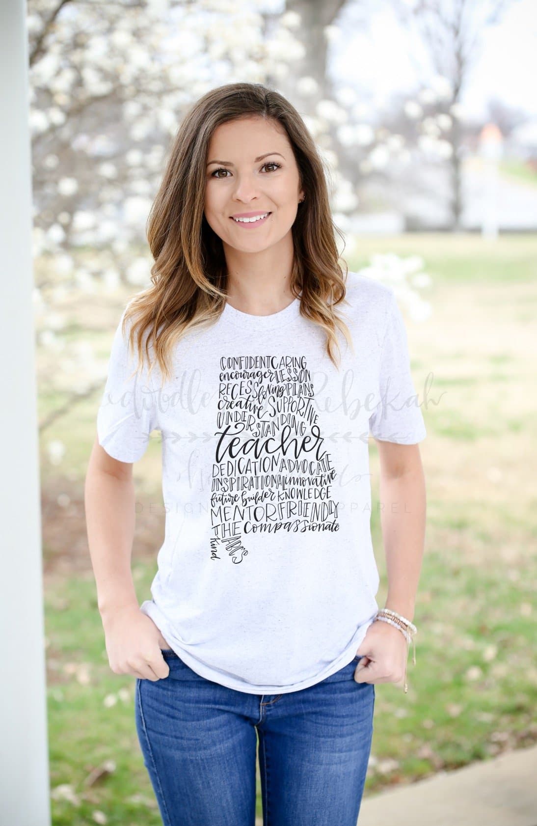 Alabama Teacher Tee - Tees