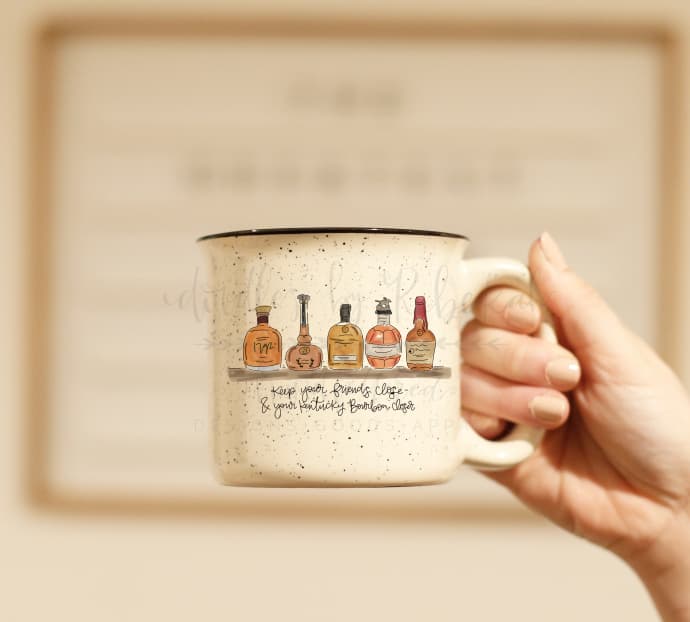 You’ve been Mugged! Bourbon Bundle - Bundle