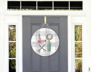 LOVE Cosmetologist Door Hanger - Door Hanger